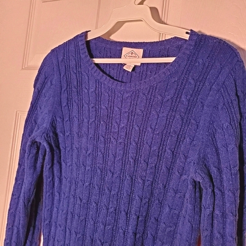 St. John's Bay Crew Neck Long Sleeve Sweater - Picture 4 of 5